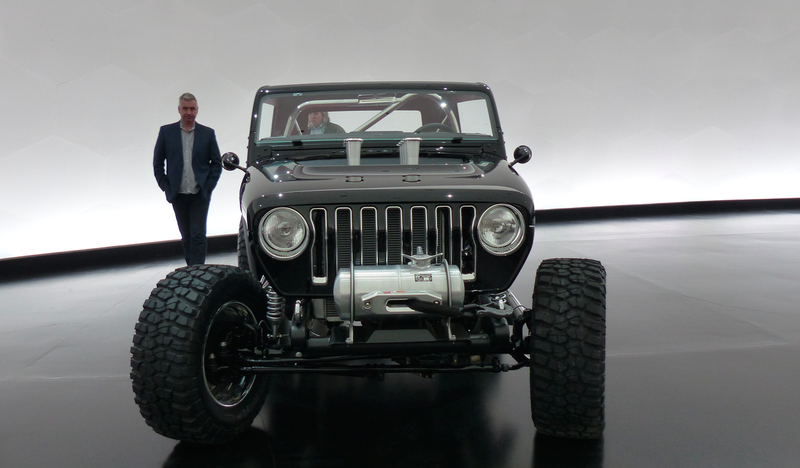 Illustration for article titled Jeep Built A Hot-Rodded Wrangler And My God Is It Nuts